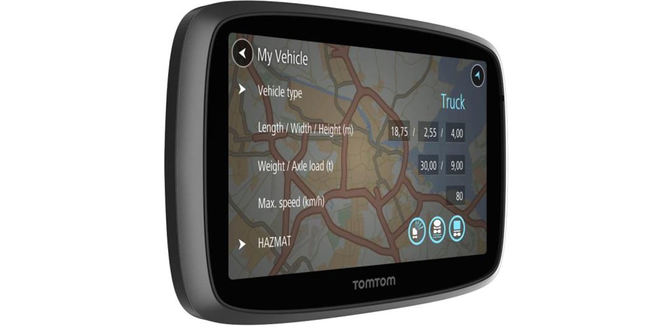 TomTom Trucker 6000 LTS 6" Europa Dożywotnia Nawigacje samochodowe